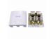 CABLE ACC MOUNT BOX CAT6A FTP/2P NCAC-2F6A-01 GEMBIRD