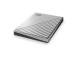 External HDD WESTERN DIGITAL My Passport Ultra 2TB USB 3.0 USB-C Colour Silver WDBC3C0020BSL-WESN
