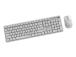 KEYBOARD +MOUSE WRL CYRILLIC/WHT KBS-WMS-01-W-CYRL GEMBIRD