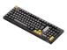 KEYBOARD WRL 5098B/BLACK/GOLD 6925758631921 AKKO