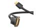 CABLE HDMI TO DVI 2M/BLACK ABFBH VENTION