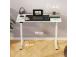 DESK MOTORISED/WHITE WDT221E-W ONKRON