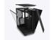 Case NZXT H6 Flow MidiTower Not included ATX MicroATX MiniITX Colour Black CC-H61FB-01