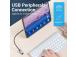 CABLE USB3.0C MALE TO A FEMALE/0.15M GRAY CCXHB VENTION