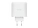 MOBILE CHARGER WALL MAXO 65W/4-PORT GAN WHITE 26068 TRUST