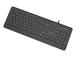 KEYBOARD MULTIMEDIA USB ENG/BLACK KB-MCH-05 GEMBIRD