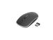 MOUSE USB OPTICAL WRL/BLACK MUSW-4B-01 GEMBIRD