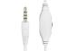 HEADSET STEREO WHITE/MHS-03-WTRD GEMBIRD