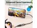 CABLE USB3.0C MALE TO A FEMALE/0.15M GRAY CCXHB VENTION