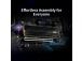 SSD AGI 750xTBW rating MTBF 2000000 h Read speed 7400 MB/s Write speed 5200 MB/s NVMe Yes PCI…