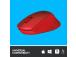 MOUSE USB OPTICAL WRL M330/SILENT RED 910-004911 LOGITECH