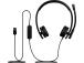HEADSET STEREO H570E USB/BLACK 981-001430 LOGITECH