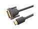 CABLE HDMI TO DVI 2M/BLACK ABFBH VENTION