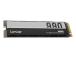 SSD LEXAR NM990 4TB M.2 NVMe Write speed 11000 MBytes/sec Read speed 14000 MBytes/sec 2.45mm TBW…