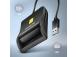 CARD READER FLAT SMARTCARD 4SL/USB2.0 1.3M CRE-SM3SD AXAGON