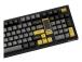KEYBOARD WRL 5098B PLUS/BLACK/GOLD 6925758630917 AKKO