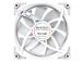 CASE FAN 120MM/AX120 PWM WHITE 3 IN 1 MONTECH