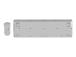 KEYBOARD +MOUSE WRL ENG/WH KBS-WPS-01-W GEMBIRD