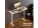 DESK MOTORISED/WHITE WDT221E-W ONKRON