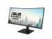 Monitor ASUS 34 " 3440 x 1440 pixels Wide Quad HD Native aspect ratio 21:9 LCD Curved 90LM08JJ…