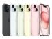 MOBILE PHONE IPHONE 15/128GB BLACK MTP03SX/A APPLE