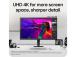 LCD Monitor LG 27 " 3840 x 2160 pixels 4K Ultra HD Native aspect ratio 16:9 LCD Flat 27U710B-B