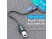 CABLE USB3.1C MALE TO A FEMALE/0.15M BLACK CCVBB VENTION