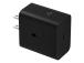 MOBILE CHARGER WALL 60W/BLACK EP-T6010NBEGWW SAMSUNG