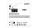 MEMORY DRIVE FLASH USB3.2 256G/SE9 G3 KE-U2X256-1AC KINGSTON