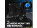 MONITOR ACC DESK MOUNT/17-45" GRAPHITE G95-G ONKRON