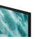 TV Set SAMSUNG 85" 4K/Smart QLED 3840x2160 Wireless LAN Bluetooth Tizen Black QE85Q7FAAUXXH