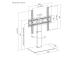 TV SET ACC TABLETOP STAND/32" - 65" TVS-D65S-01 GEMBIRD