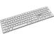 KEYBOARD +MOUSE/FORGE K210 W COMBO WHITE MSI