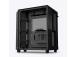 Case NZXT H6 Flow MidiTower Not included ATX MicroATX MiniITX Colour Black CC-H61FB-01