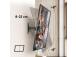 TV SET ACC WALL MOUNT /10-35"/BLACK R2-B ONKRON
