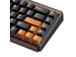 KEYBOARD WRL RAY68-HE/BROWN 103-RA68A-000 AKKO