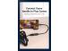 CABLE USB2.0C MALE TO A FEMALE/0.15M BLACK CCSBB VENTION