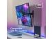 TV SET ACC WALL MOUNT /10-35"/BLACK R2-B ONKRON