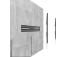 TV SET ACC WALL MOUNT 43-100"/WM-100F-01 GEMBIRD