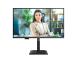 LCD Monitor AOC 27 " 2560 x 1440 pixels Wide Quad HD Native aspect ratio 16:9 Flat Q27P4U