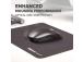 MOUSE PAD BREYTA XL/BLACK 100138995 FELLOWES
