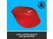 MOUSE USB OPTICAL WRL M330/SILENT RED 910-004911 LOGITECH