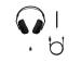 HEADSET STEREO G522 LIGHTSPEED/WHITE 981-001544 LOGITECH