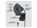 CAMERA WEBCAM BRIO 305/GRAPHITE 960-001469 LOGITECH