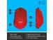 MOUSE USB OPTICAL WRL M330/SILENT RED 910-004911 LOGITECH