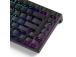 KEYBOARD USB-C TAC75/BLACK 6978414652983 AKKO