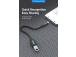 CABLE USB2.0C MALE TO A FEMALE/0.15M BLACK CCSBB VENTION
