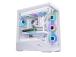 Case LIAN LI ATX/micro ATX/Mini-ITX/EATX White Midi Tower PC G99.V100RW.01