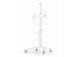 TV SET ACC FLOOR STAND 37-70"/WHITE TVS-70T-02-W GEMBIRD