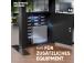 TV SET ACC FLOOR STAND /55-100/BLACK FPRO2L-40-B ONKRON